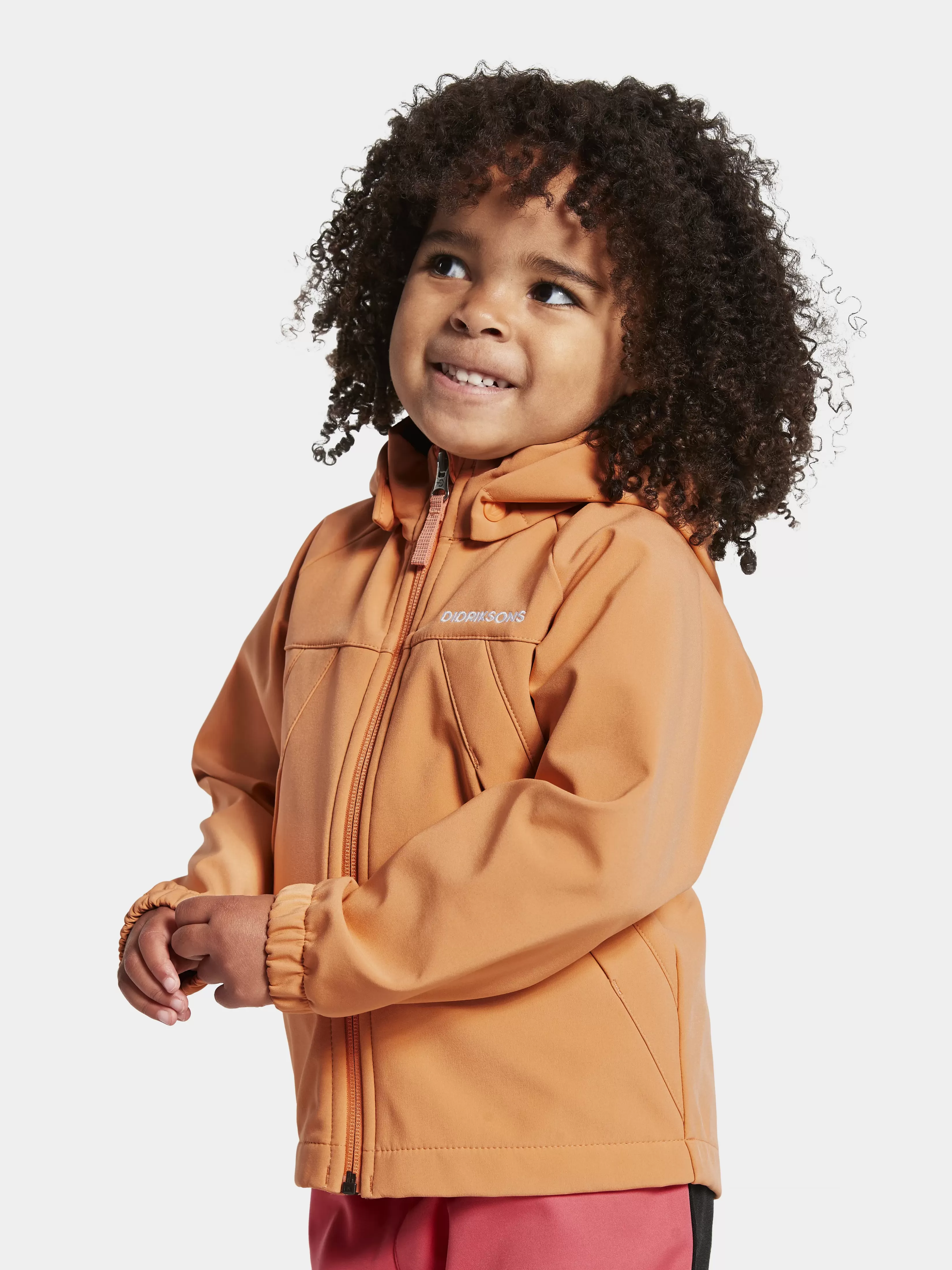 Didriksons Troel Kids' Jacket>Barn Varjakker