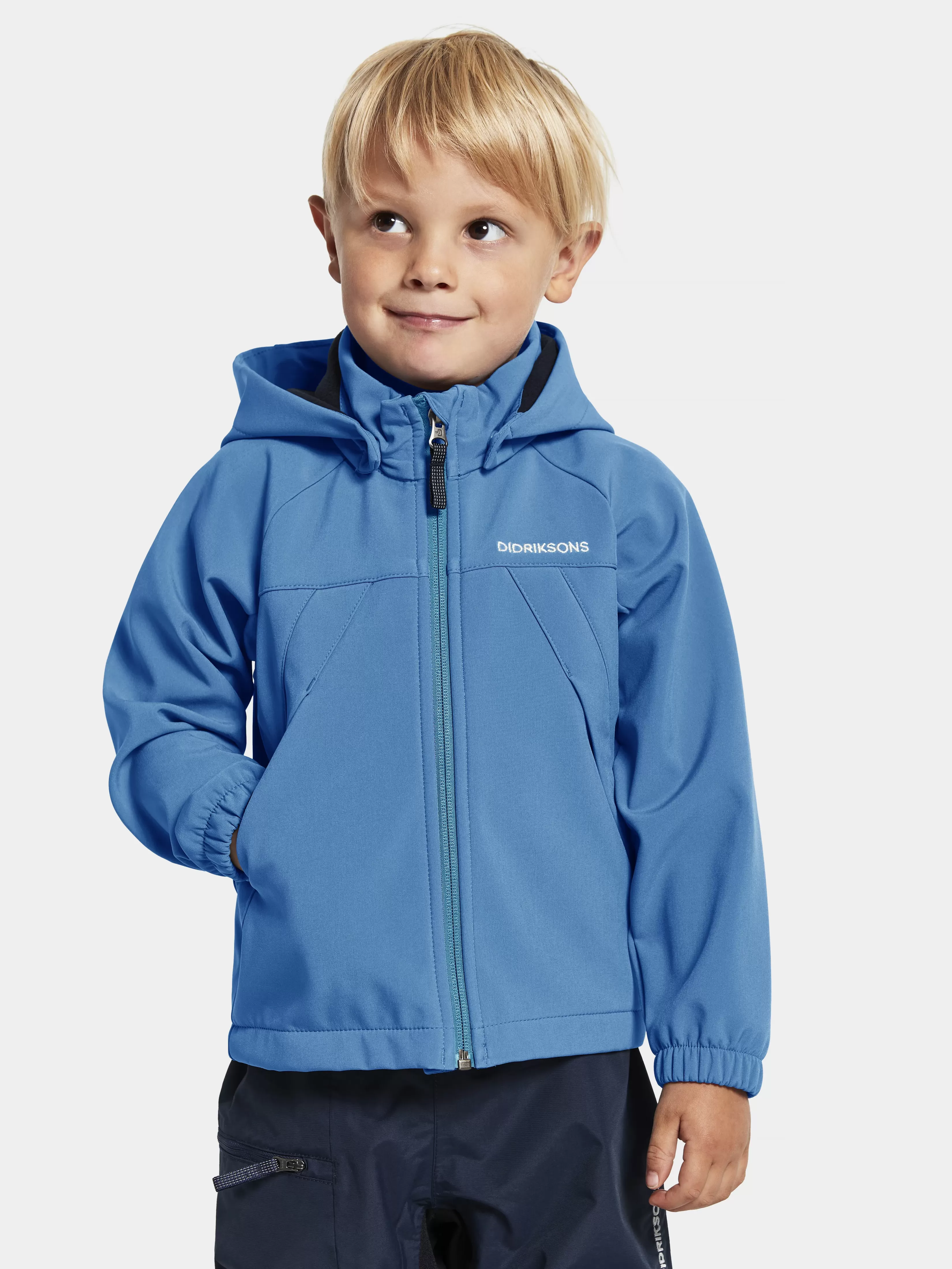 Didriksons Troel Kids' Jacket>Barn Varjakker