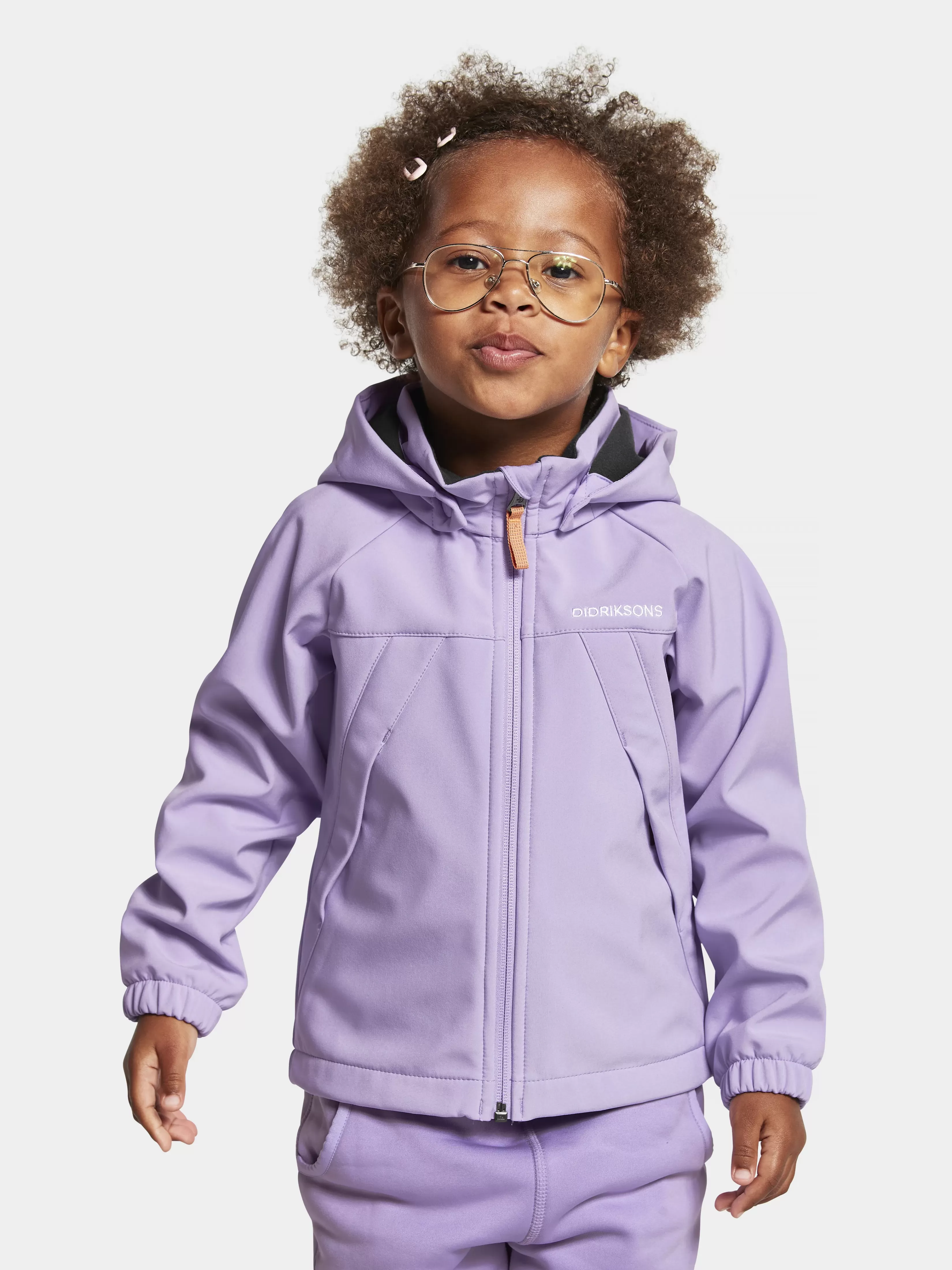 Didriksons Troel Kids' Jacket>Barn Varjakker