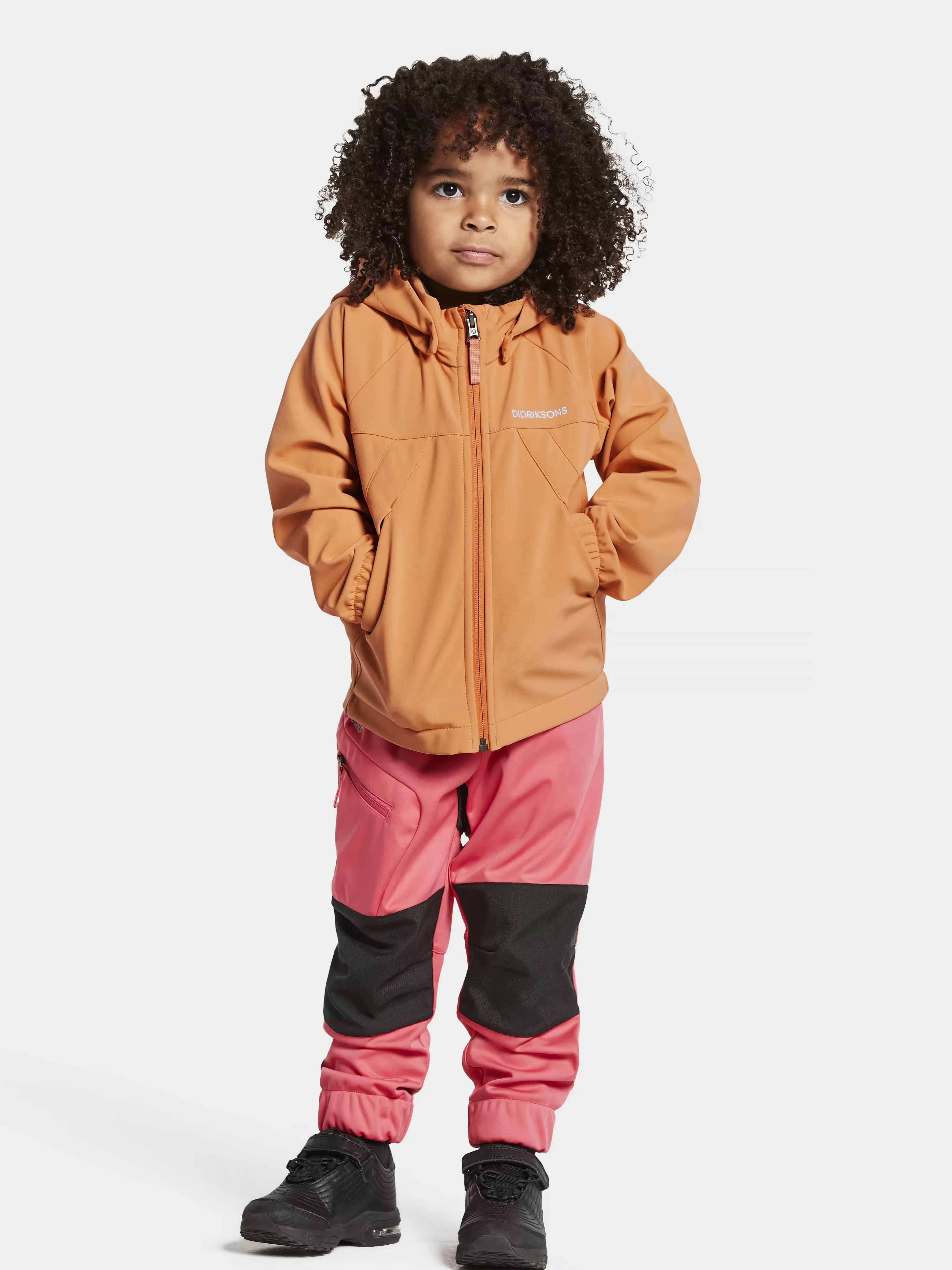 Didriksons Troel Kids' Jacket>Barn Varjakker