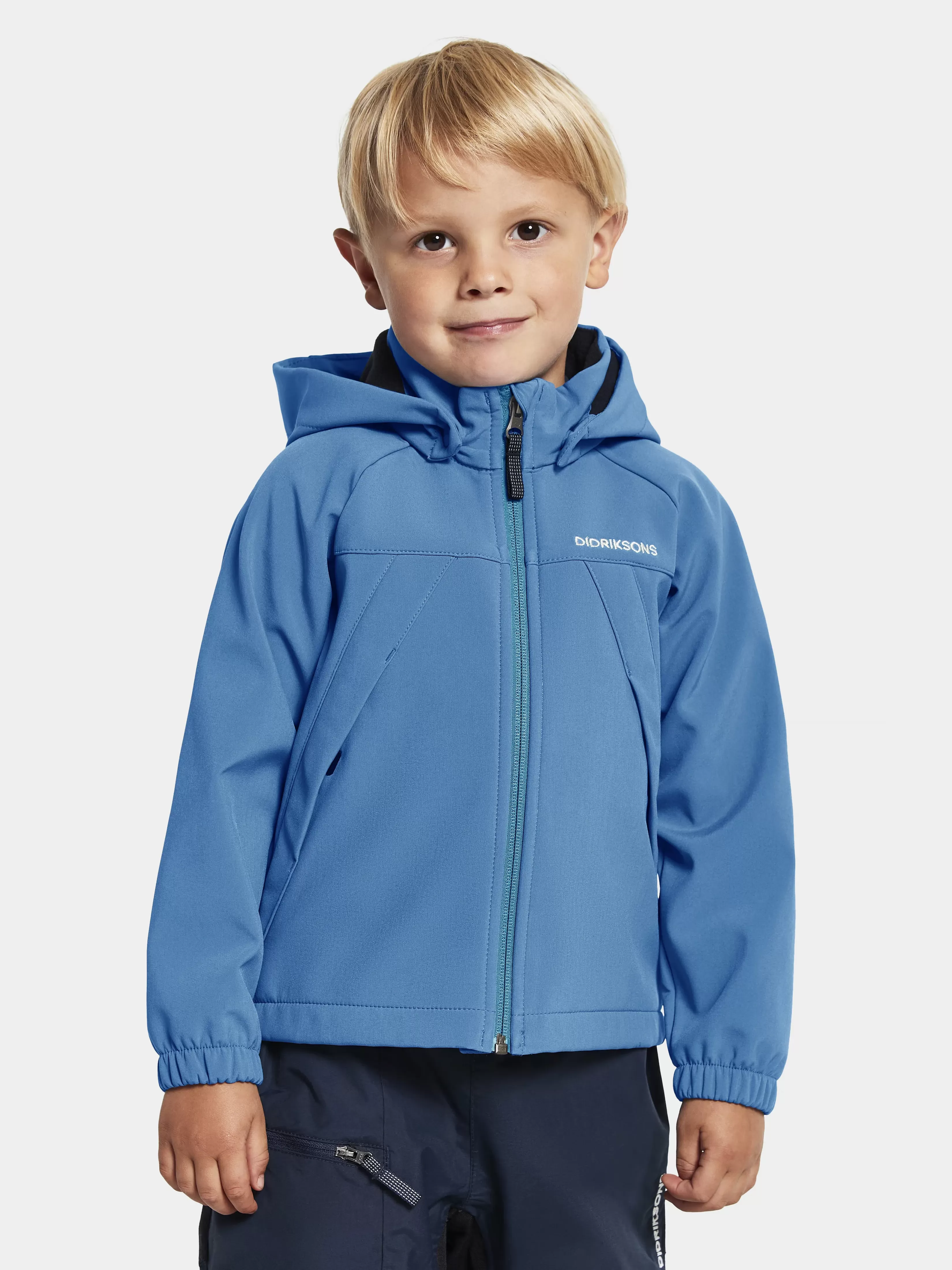 Didriksons Troel Kids' Jacket>Barn Varjakker