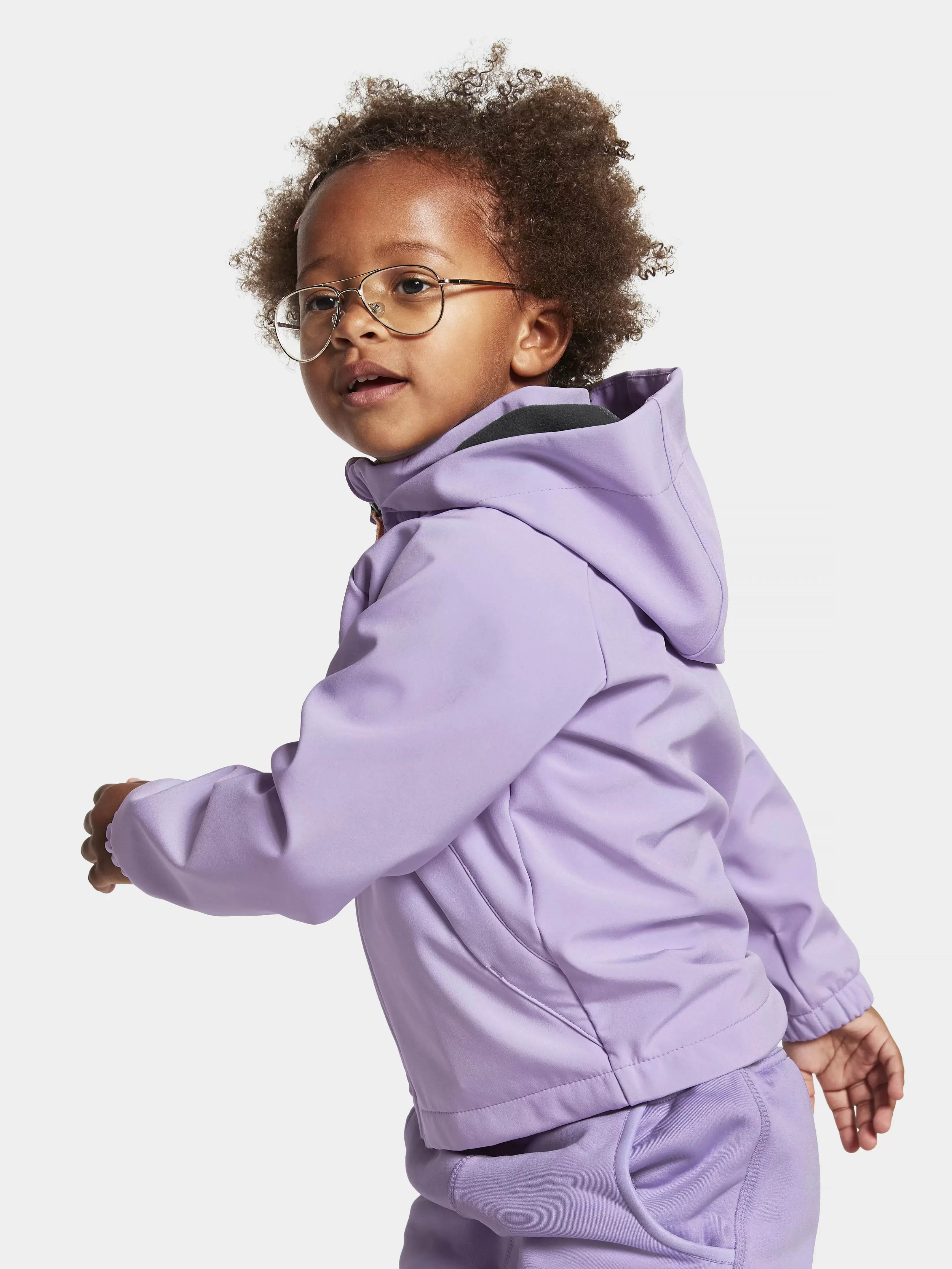 Didriksons Troel Kids' Jacket>Barn Varjakker