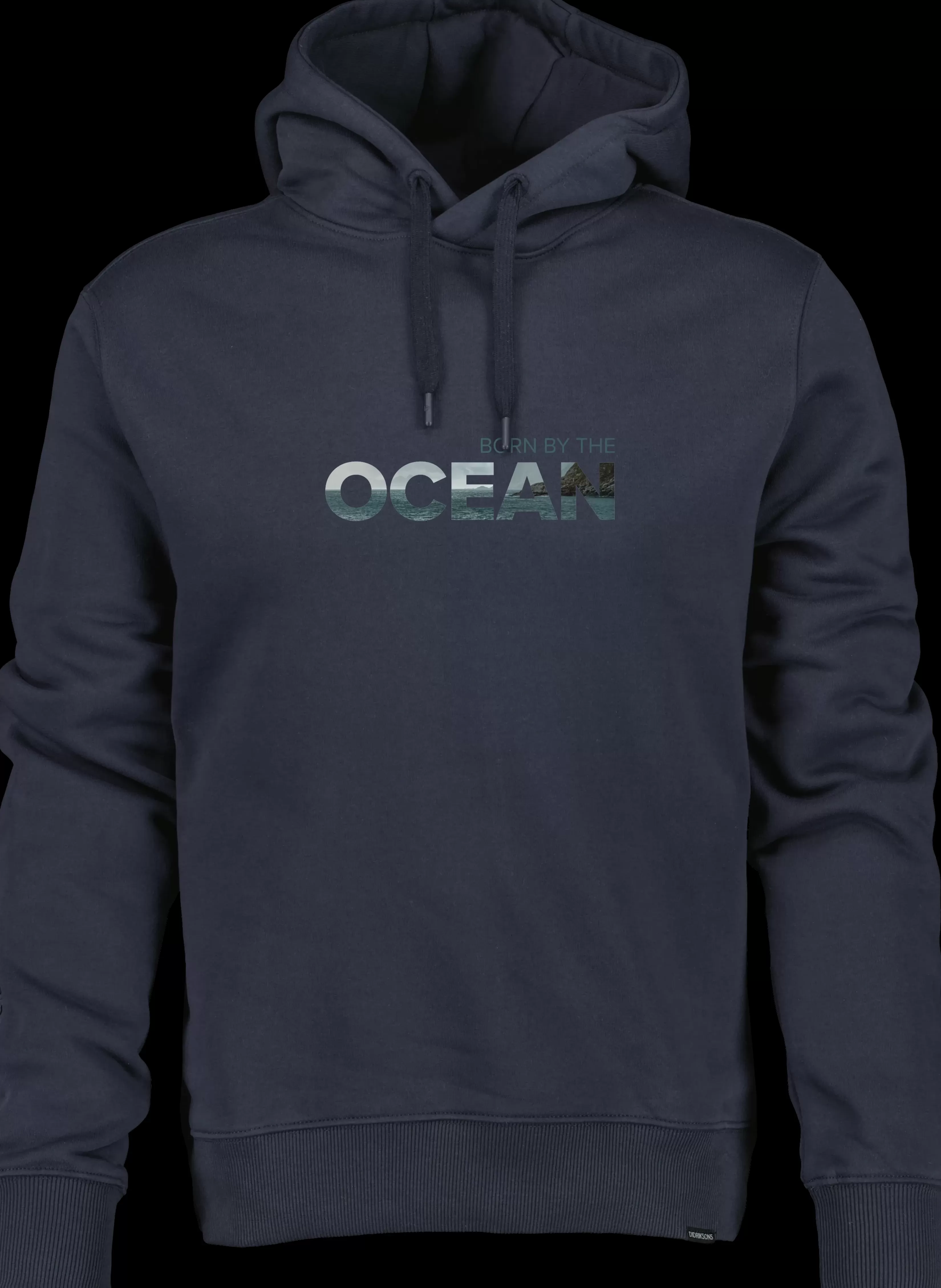 Didriksons Ven Men's Hoodie Ocean>Herre Hoodies & Sweatshirts