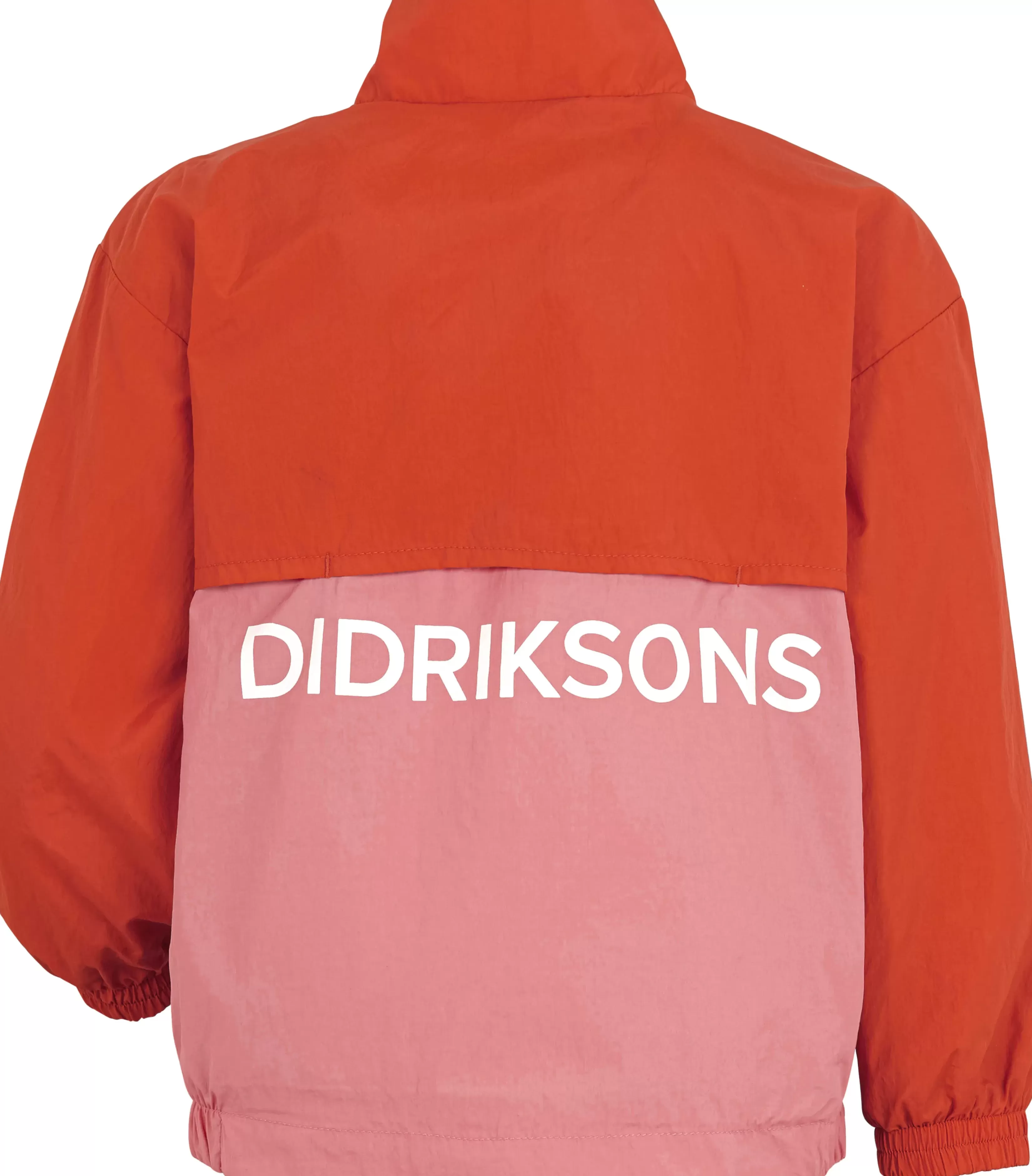 Didriksons Ventus Kid's Wind Jacket>Barn Varjakker