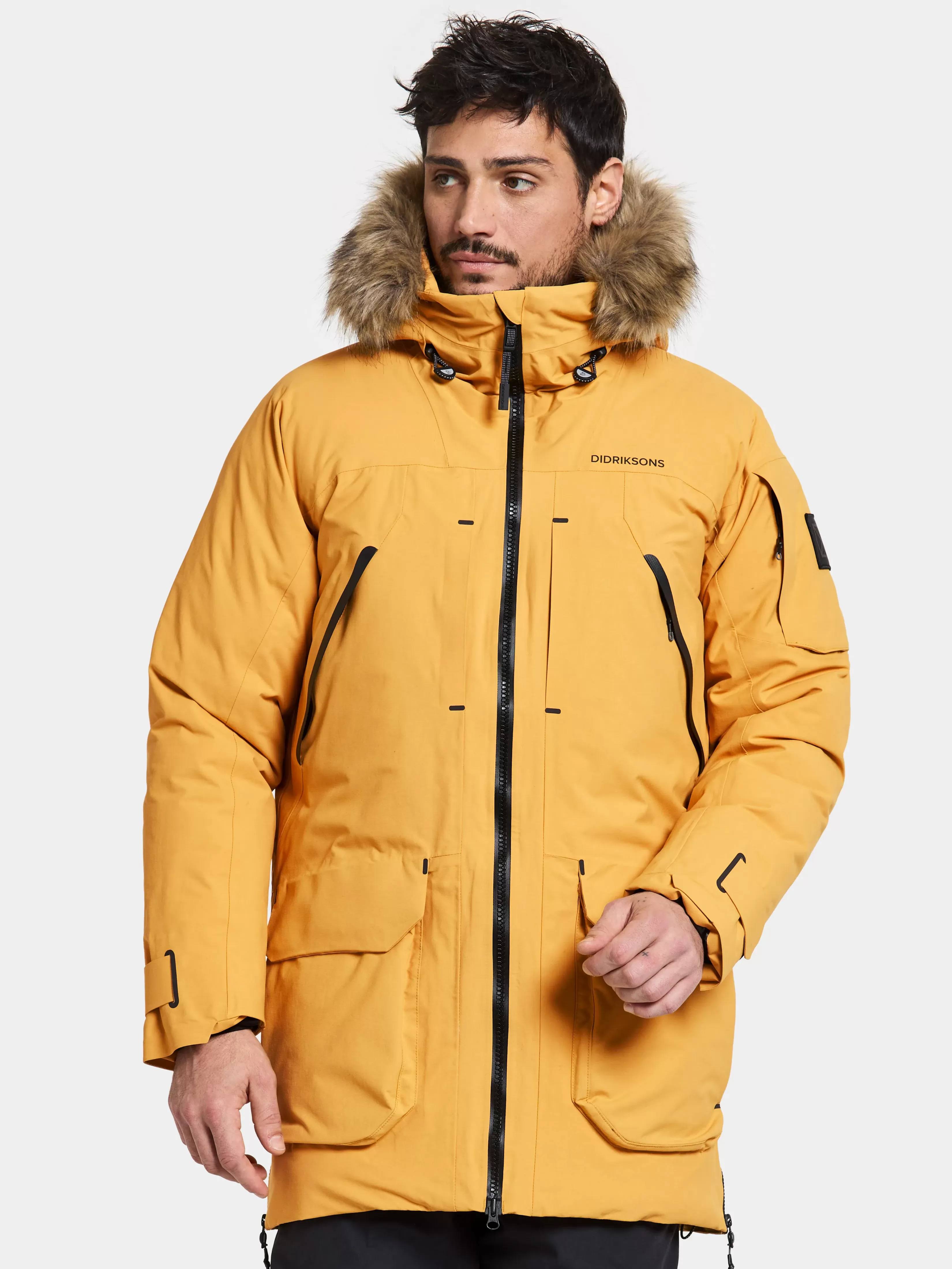 Didriksons Zeus Parka>Herre Parkas