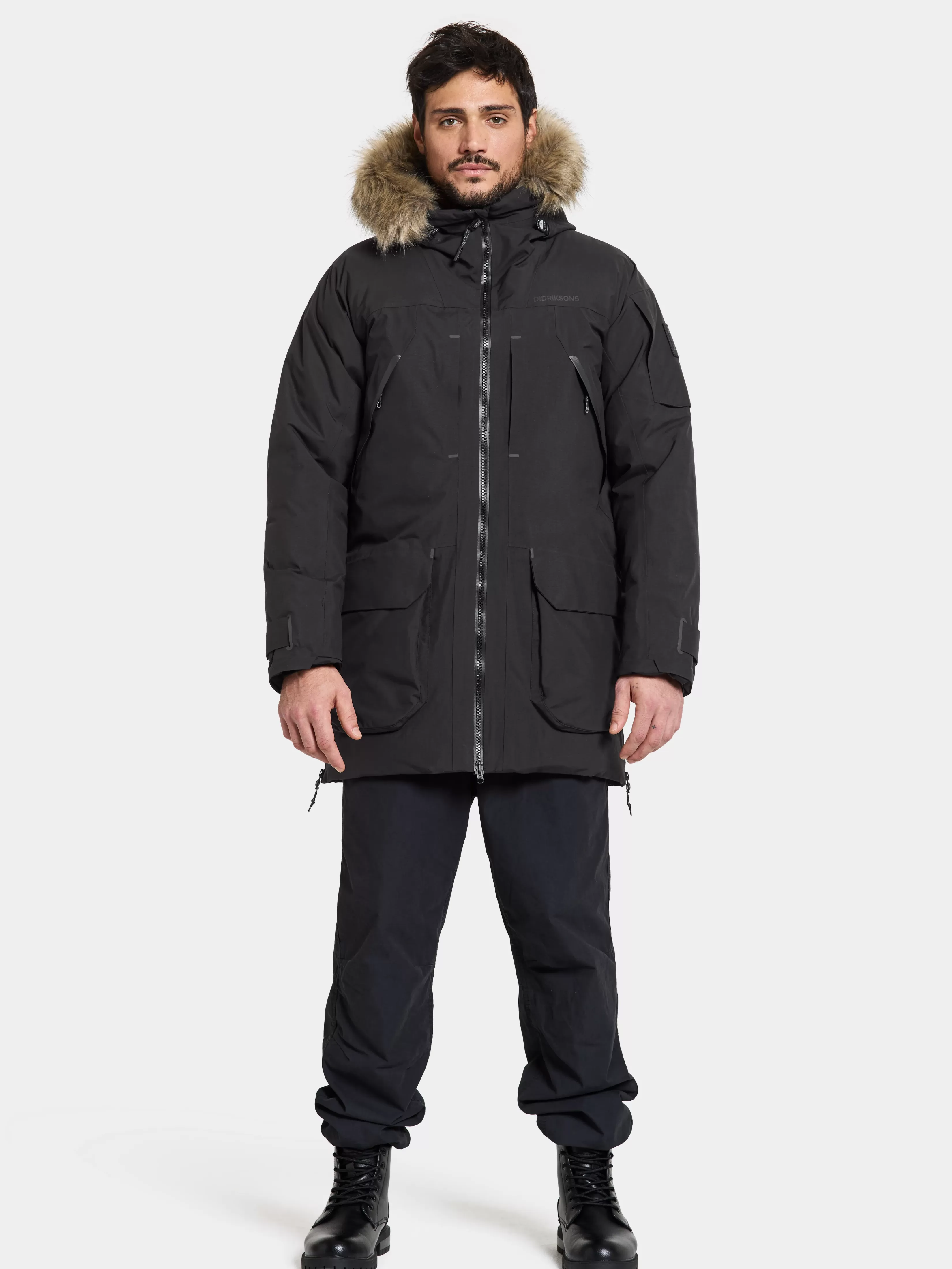 Didriksons Zeus Parka>Herre Parkas