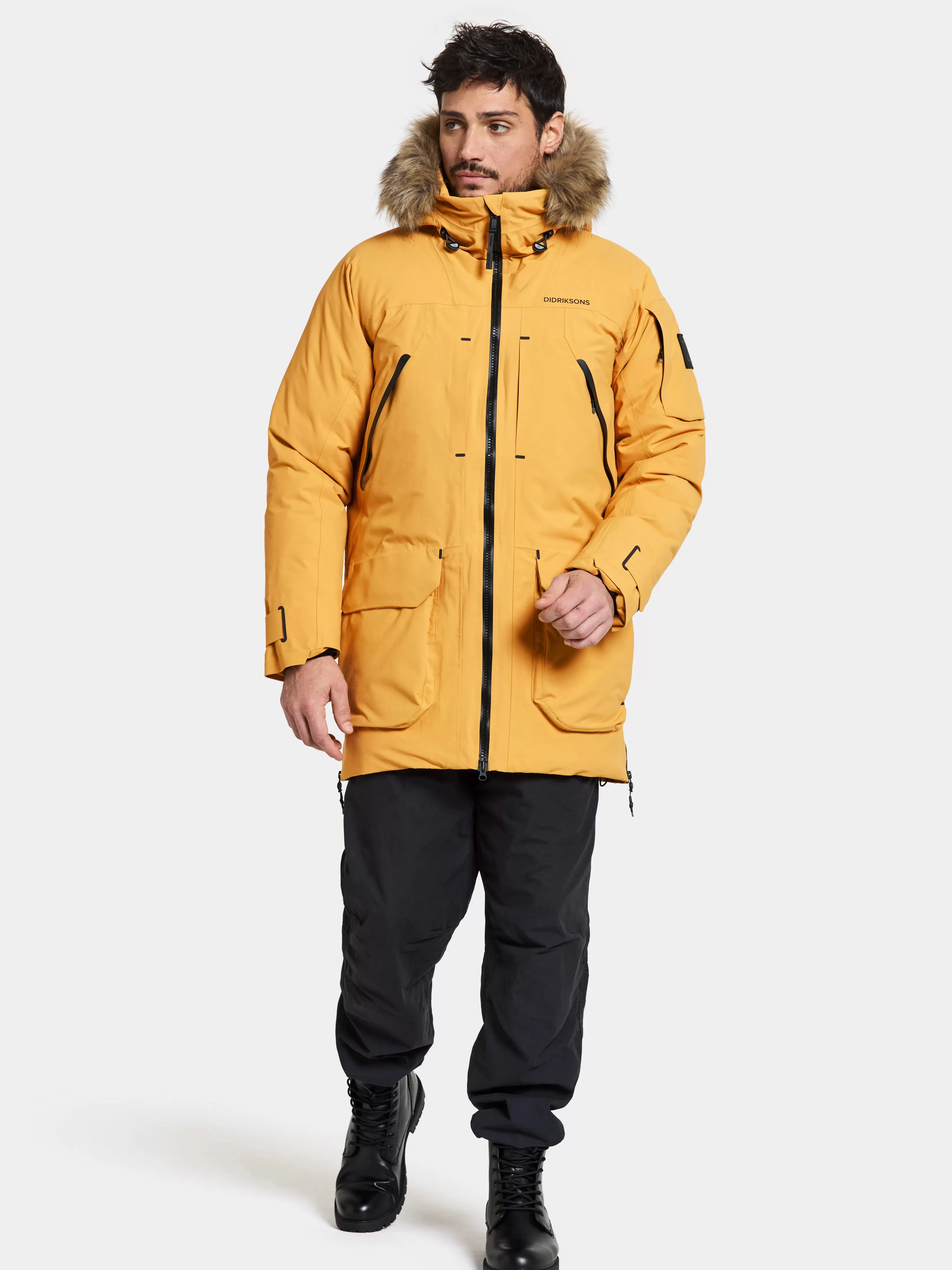 Didriksons Zeus Parka>Herre Parkas